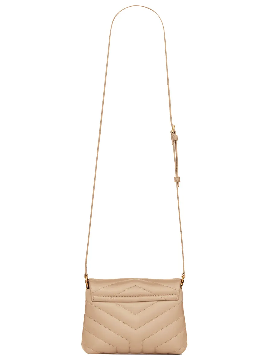 Loulou Toy Bag in Matelasse 'Y' Leather