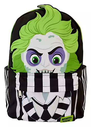 Loungefly Beetlejuice Cosplay Full Size Nylon Backpack | Kaleidoscope