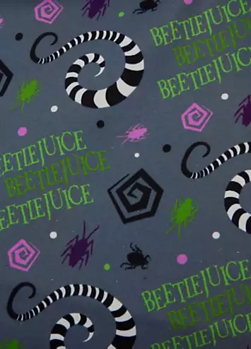 Loungefly Beetlejuice Cosplay Full Size Nylon Backpack | Kaleidoscope