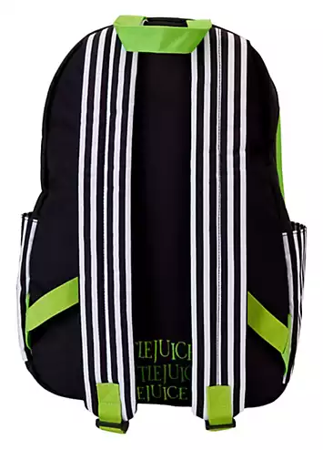 Loungefly Beetlejuice Cosplay Full Size Nylon Backpack | Kaleidoscope