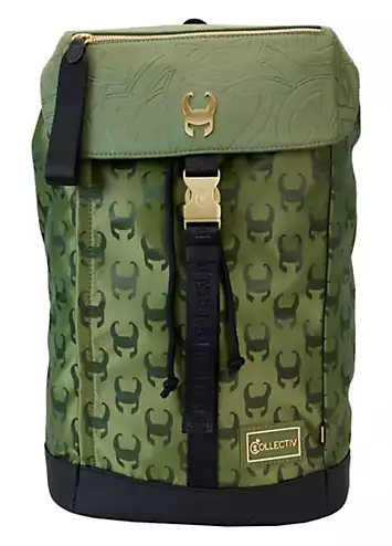 Loungefly Collectiv Marvel Loki The Traveller Backpack