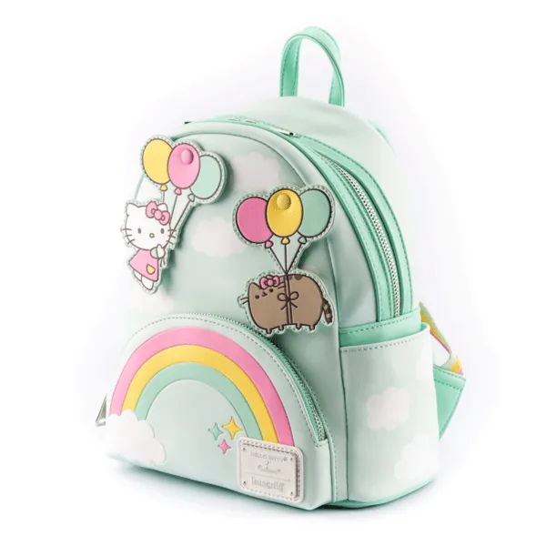 Loungefly Hello Kitty & Pusheen Rainbow Mini Backpack