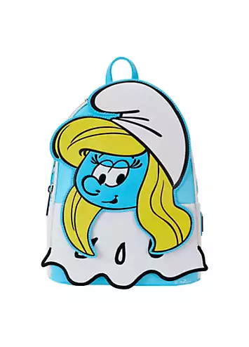 Loungefly Lafig Smurfs Smurfette Cosplay Mini Backpack | Grattan