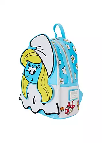 Loungefly Lafig Smurfs Smurfette Cosplay Mini Backpack | Grattan