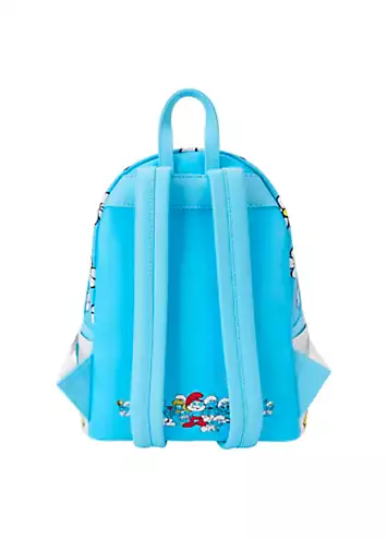 Loungefly Lafig Smurfs Smurfette Cosplay Mini Backpack | Grattan