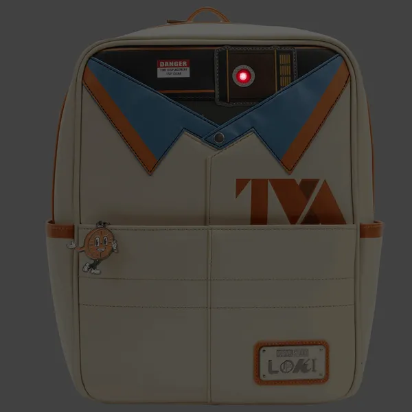 Loungefly x Marvel Loki Variant TVA Mini Backpack