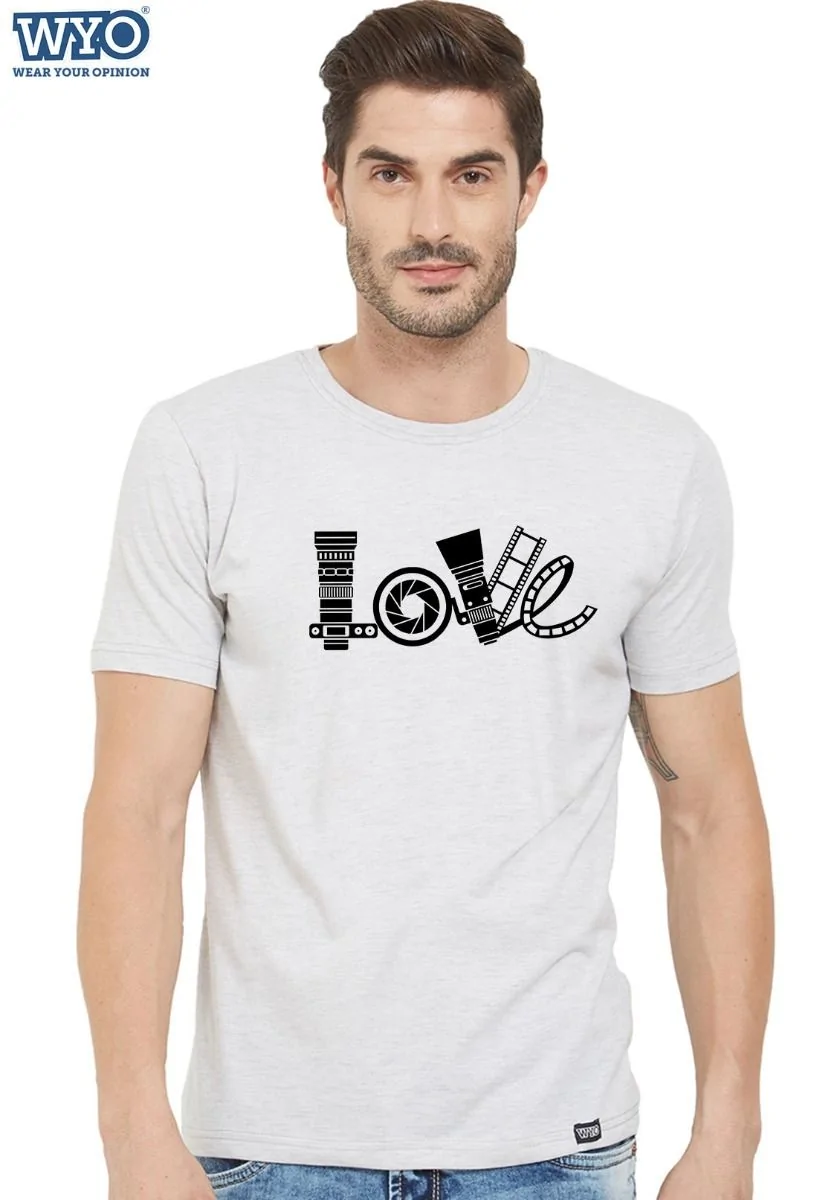 Love Camera T-Shirt