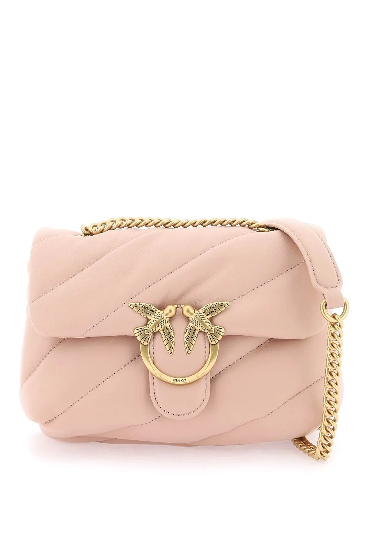 Love Mini Puff Maxi Quilt Bag