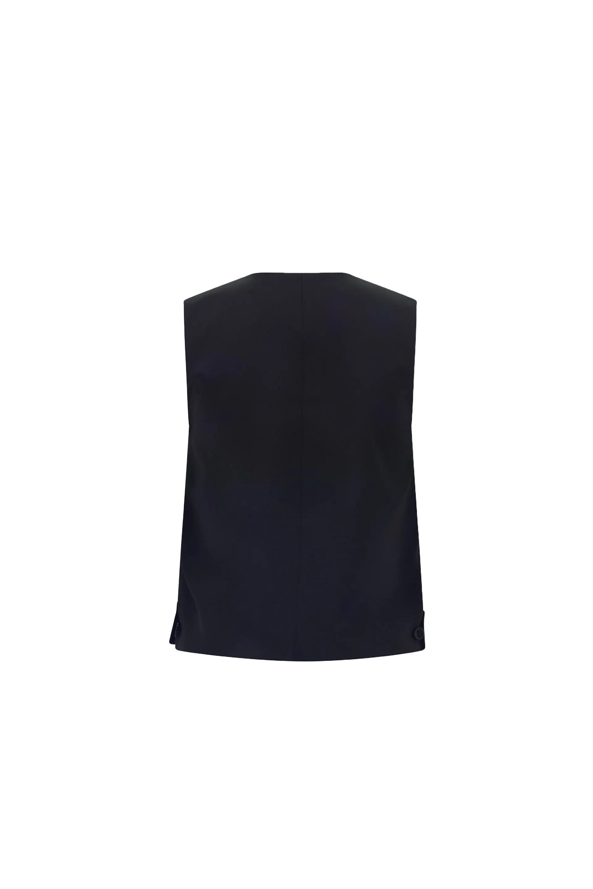 'LOVERS EYE REDUX' EMBELLISHED WAISTCOAT