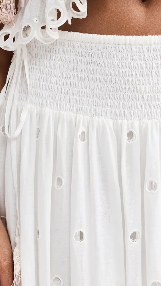 LoveShackFancy   Cassaro Skirt 