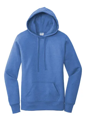 LPC78H Port & Company ® Women's Core Fleece Pullover Hooded Sweatshirt
