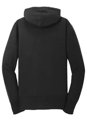 LPC78ZH Port & Company® Women's Core Fleece Full-Zip Hooded Sweatshirt.