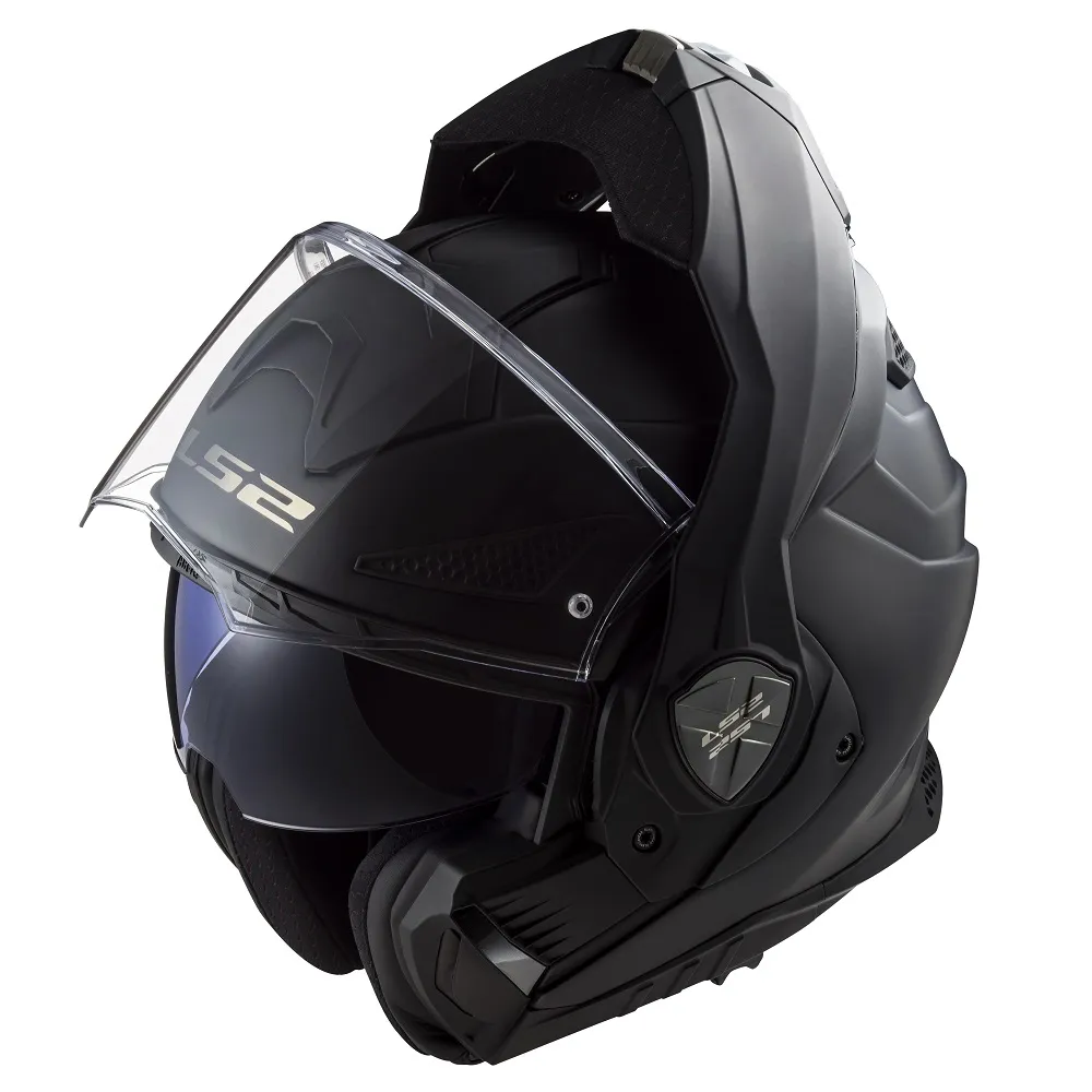 LS2 FF901 Advant X Plain Helmet - Matt Black