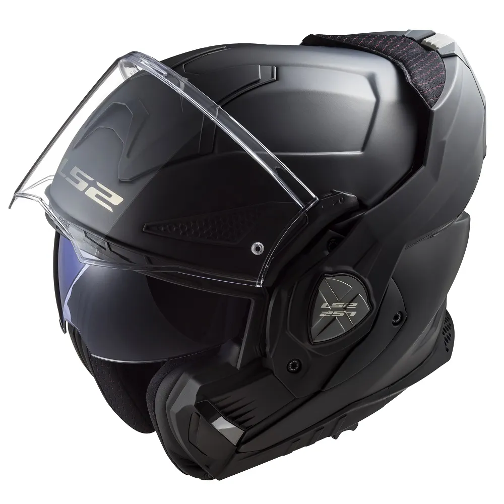 LS2 FF901 Advant X Plain Helmet - Matt Black