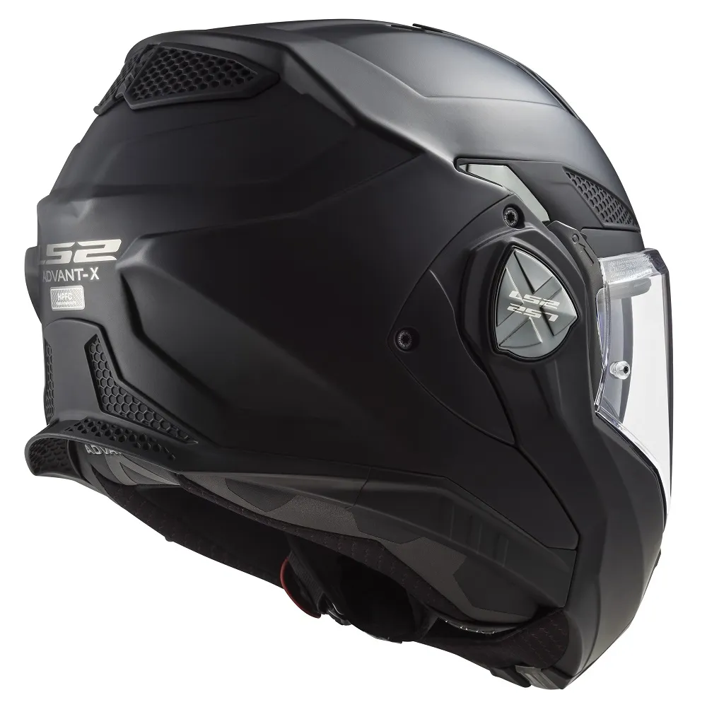 LS2 FF901 Advant X Plain Helmet - Matt Black