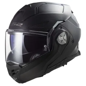 LS2 FF901 Advant X Plain Helmet - Matt Black