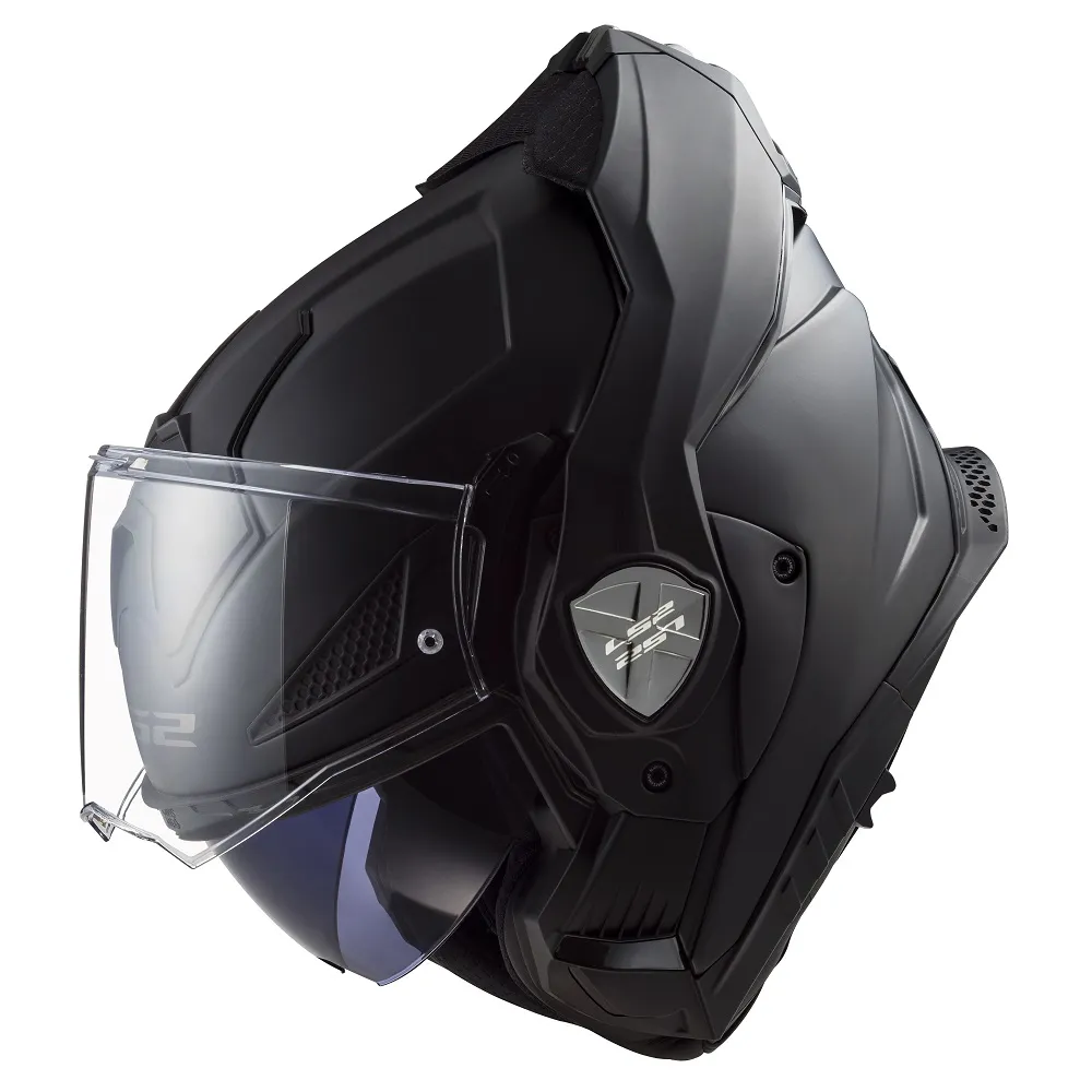 LS2 FF901 Advant X Plain Helmet - Matt Black