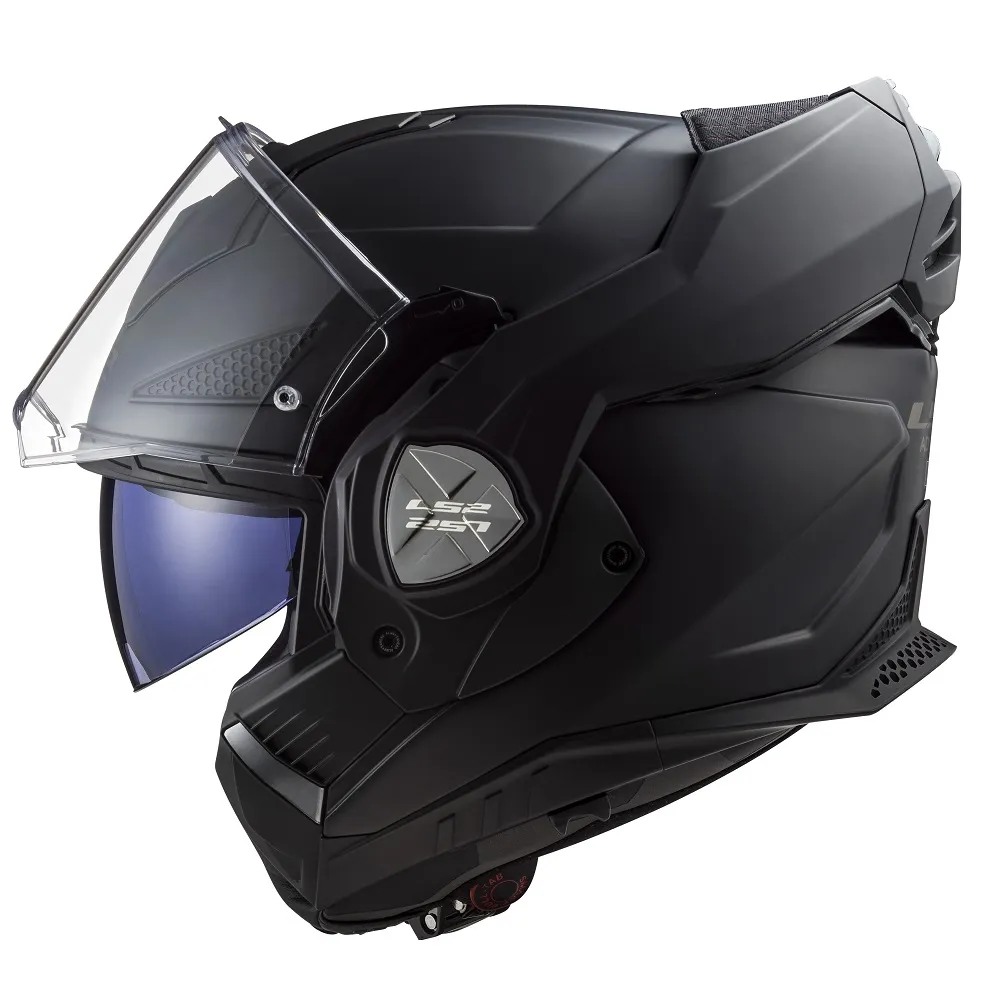 LS2 FF901 Advant X Plain Helmet - Matt Black