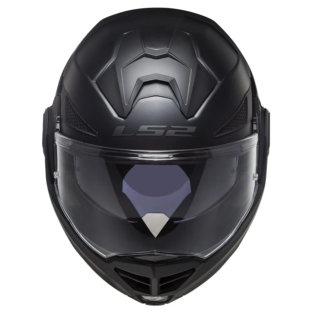 LS2 FF901 Advant X Plain Helmet - Matt Black