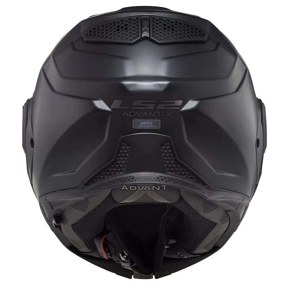 LS2 FF901 Advant X Plain Helmet - Matt Black