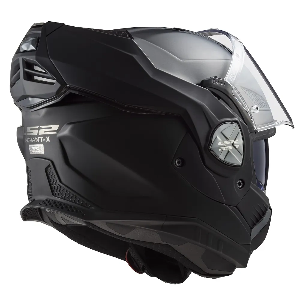 LS2 FF901 Advant X Plain Helmet - Matt Black