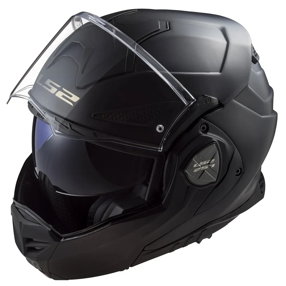 LS2 FF901 Advant X Plain Helmet - Matt Black