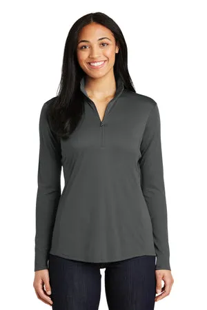 LST357 Sport-Tek® Women's PosiCharge® Competitor™ 1/4-Zip Pullover.