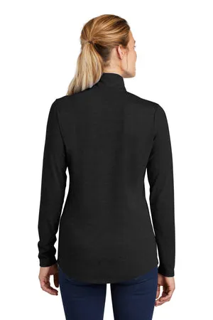 LST407 Sport-Tek ® Women's PosiCharge ® Tri-Blend Wicking 1/4-Zip Pullover.