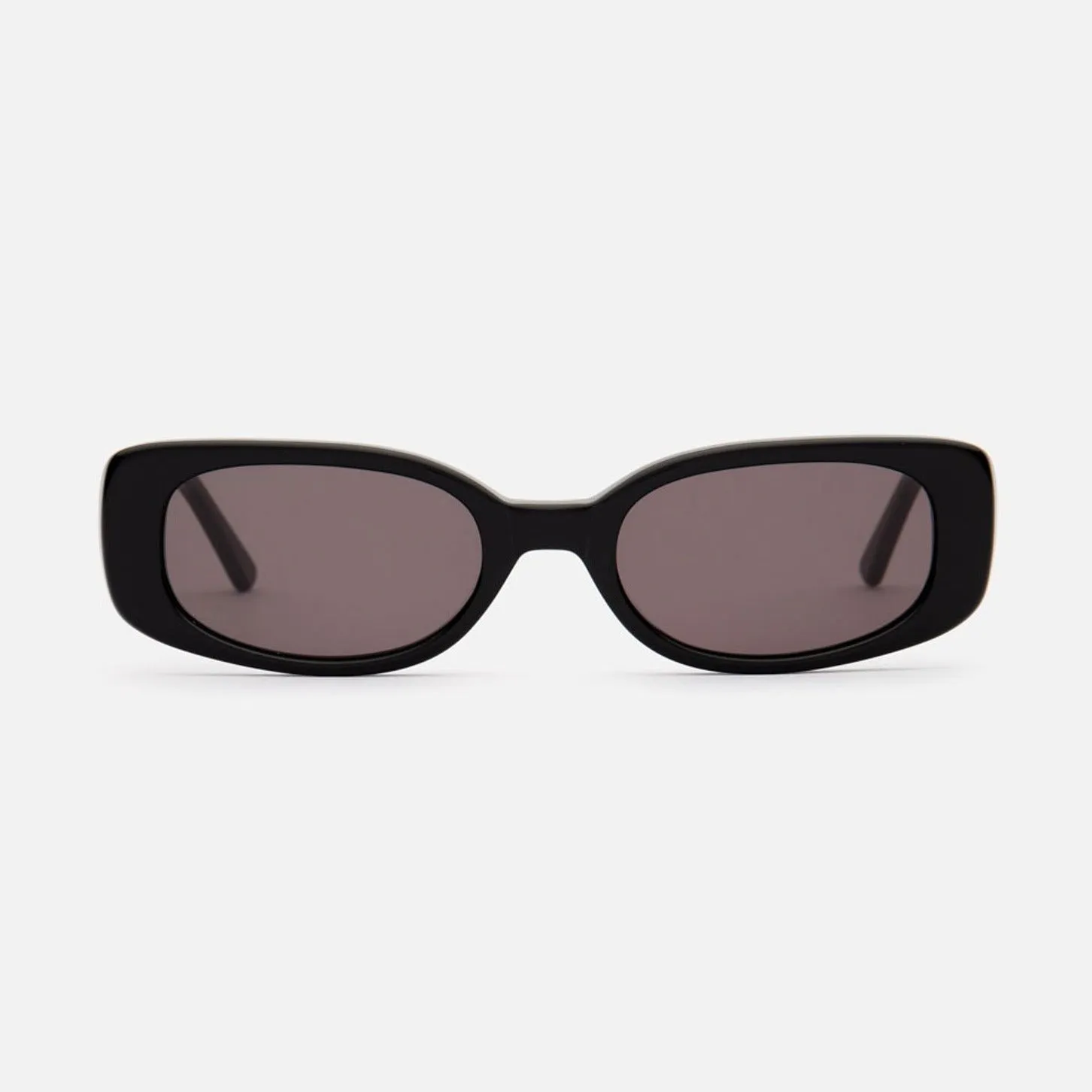 Lu Goldie - Solene Black Sunglasses