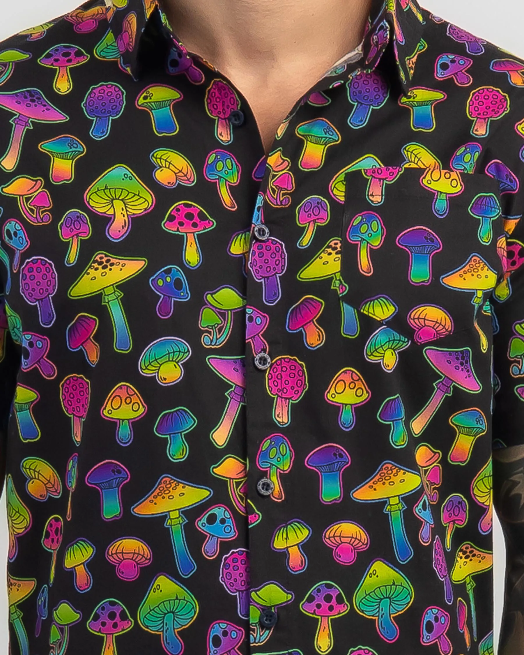 Lucid Magic Mushrooms Romper