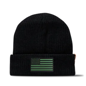 Lucky Old Glory Essential Beanie