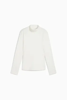 Lucy Long Sleeve Mockneck Golf Top Women