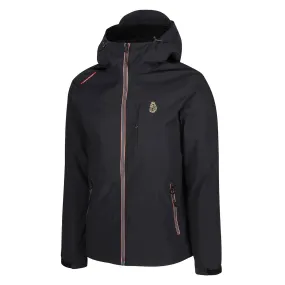 Luke 1977 Nice Chopper Hooded Jacket - Jet Black