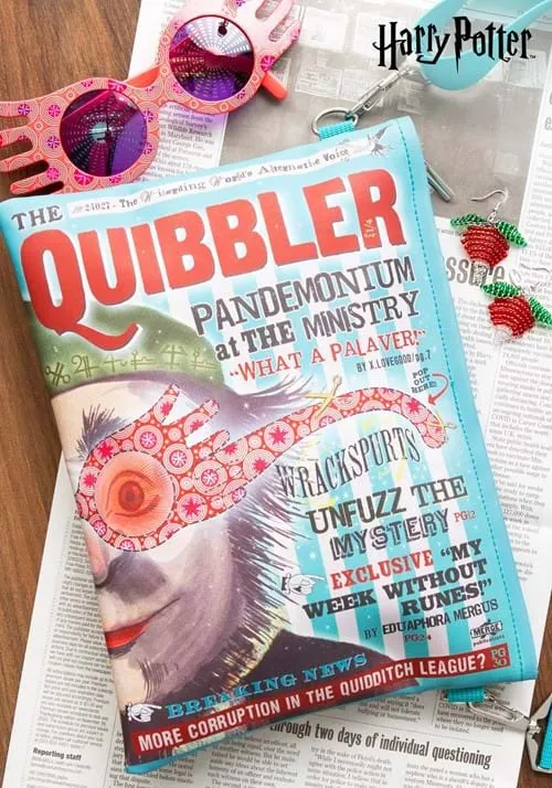Luna Lovegood Accessory Kit | Harry Potter Accessories