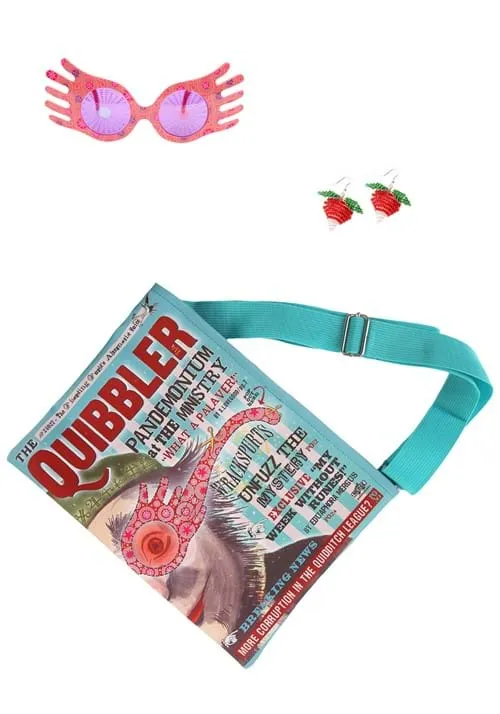 Luna Lovegood Accessory Kit | Harry Potter Accessories
