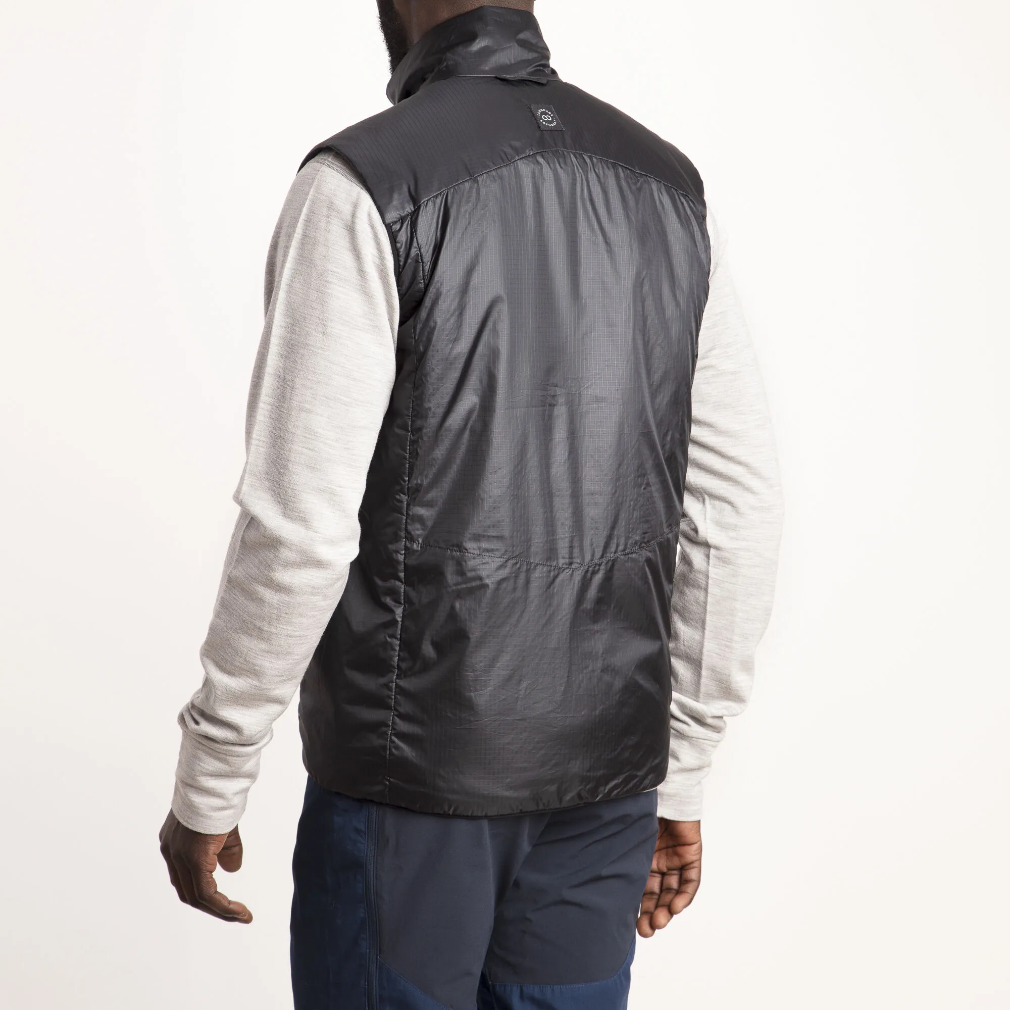 Lundhags Men's Idu Light Vest Black | Buy Lundhags Men's Idu Light Vest Black here | Outnorth