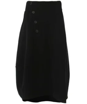 Lurdes Bergada Fleece Midi Skirt | Jules B