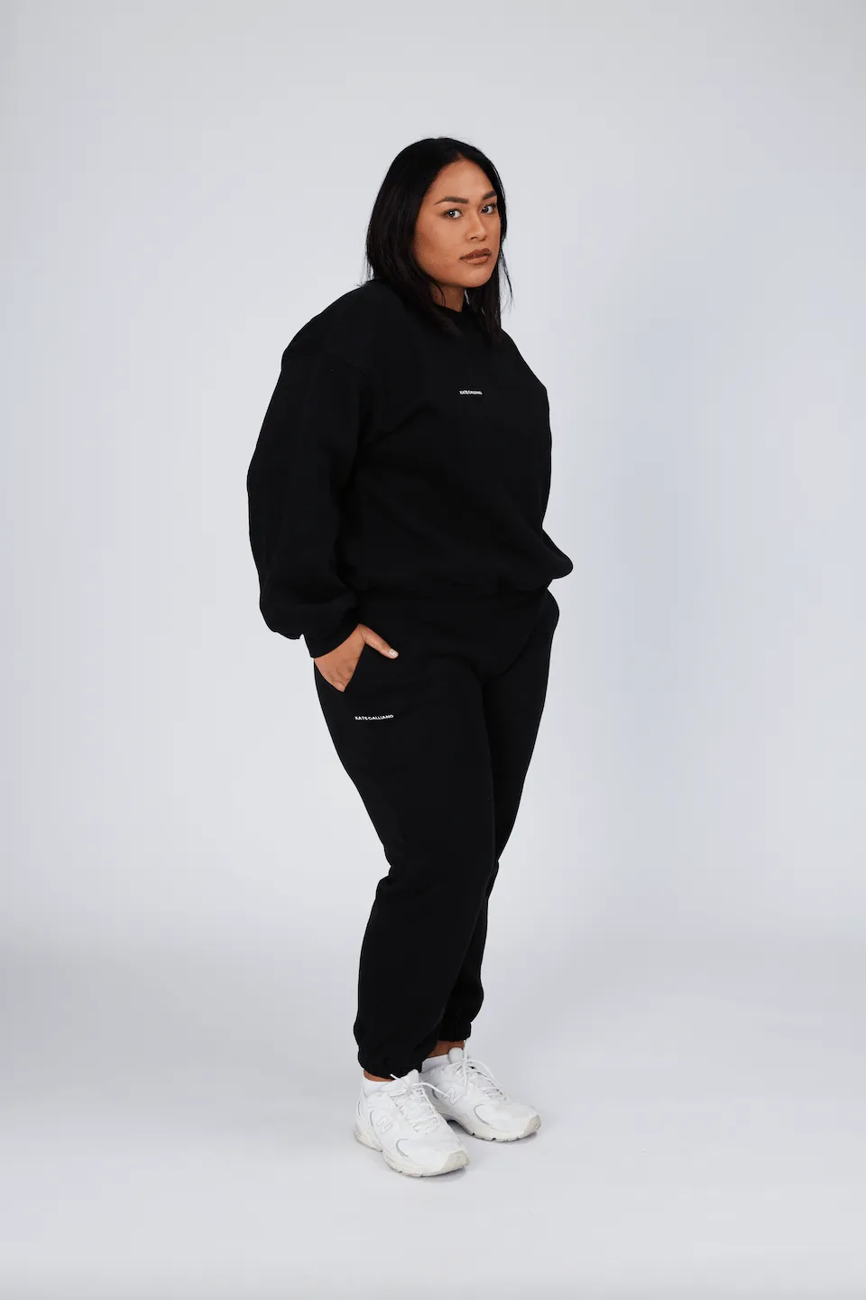 LUXE 23 Tracksuit Pants - Black