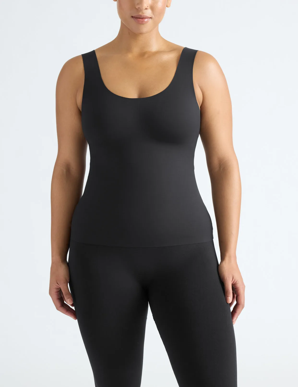 LuxeLift Scoop Neck Tank