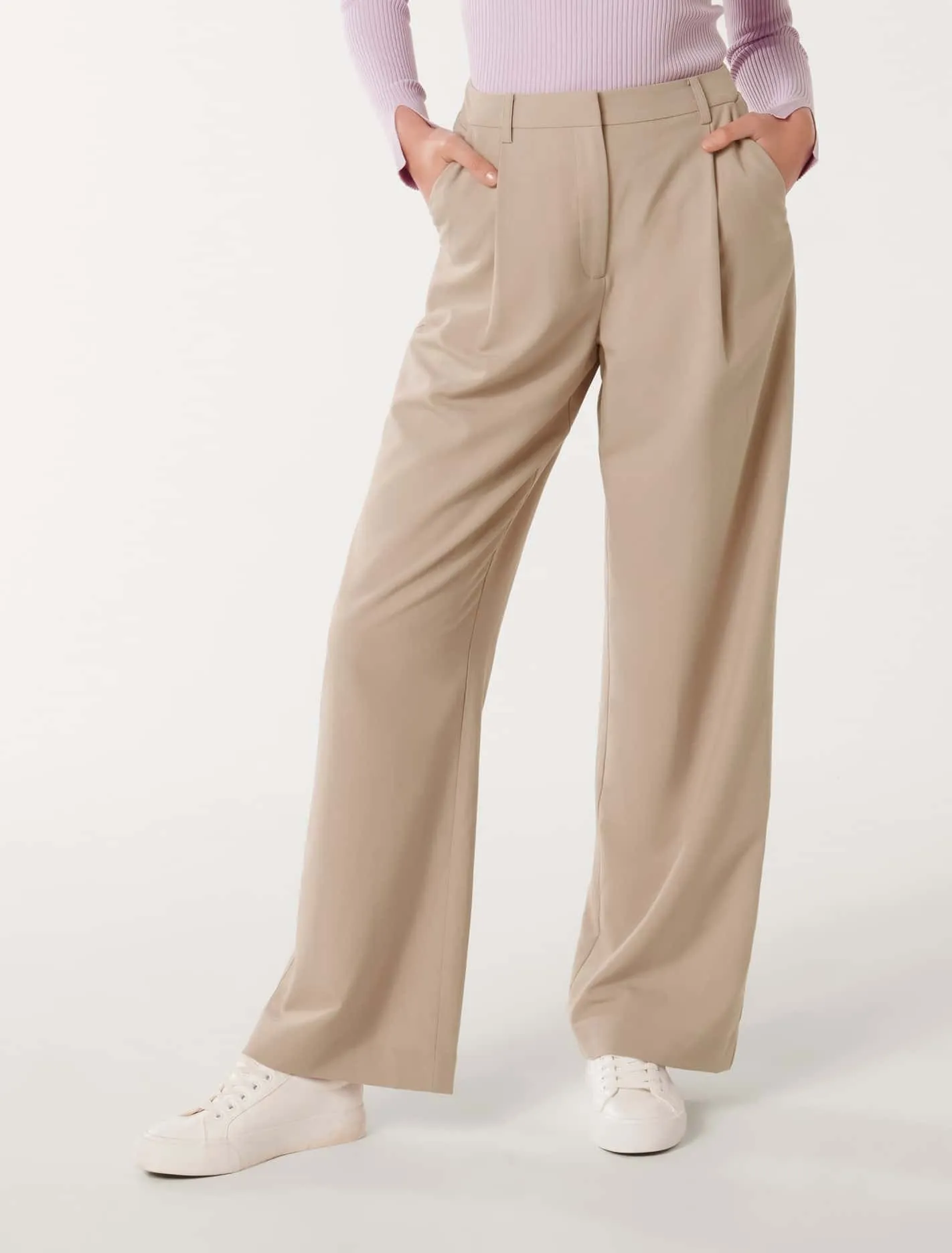 Lyla Wide-Leg Pants