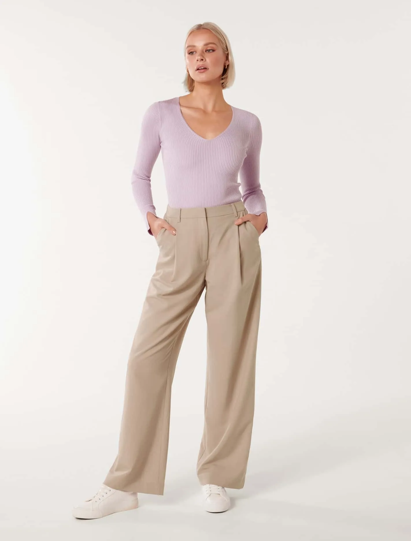 Lyla Wide-Leg Pants