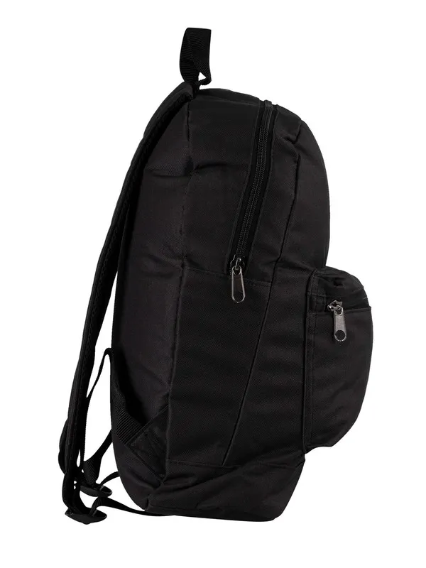 Lyle & Scott Logo Backpack - True Black