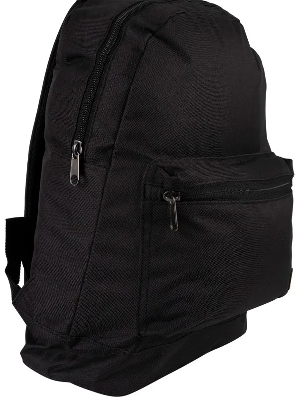 Lyle & Scott Logo Backpack - True Black