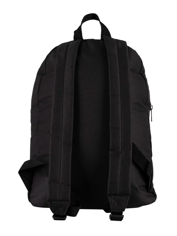 Lyle & Scott Logo Backpack - True Black