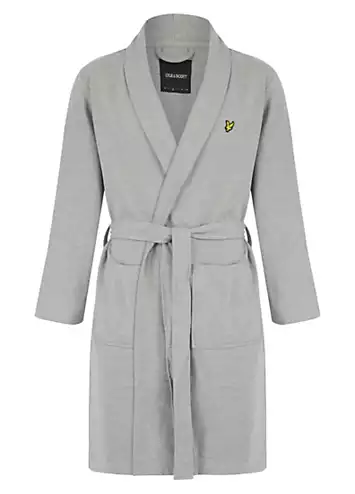 Lyle & Scott Matthew Fleece Robe | Kaleidoscope