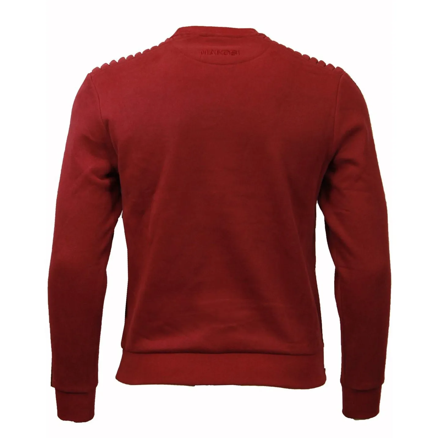 M5400 Makobi Lion Crown Fleece Sweatshirt - Burgundy