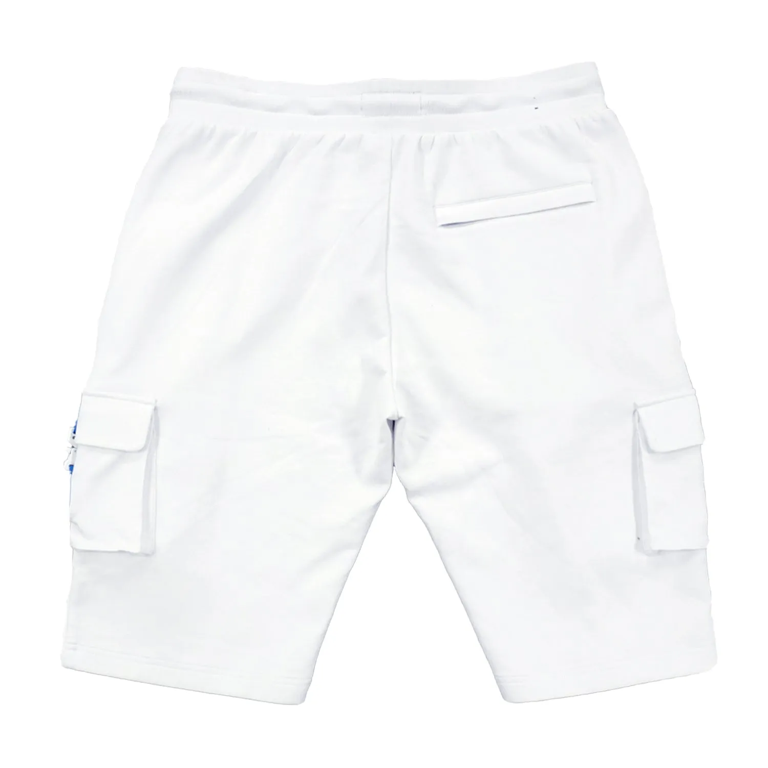 M670 Tech Fleece cargo Shorts - White