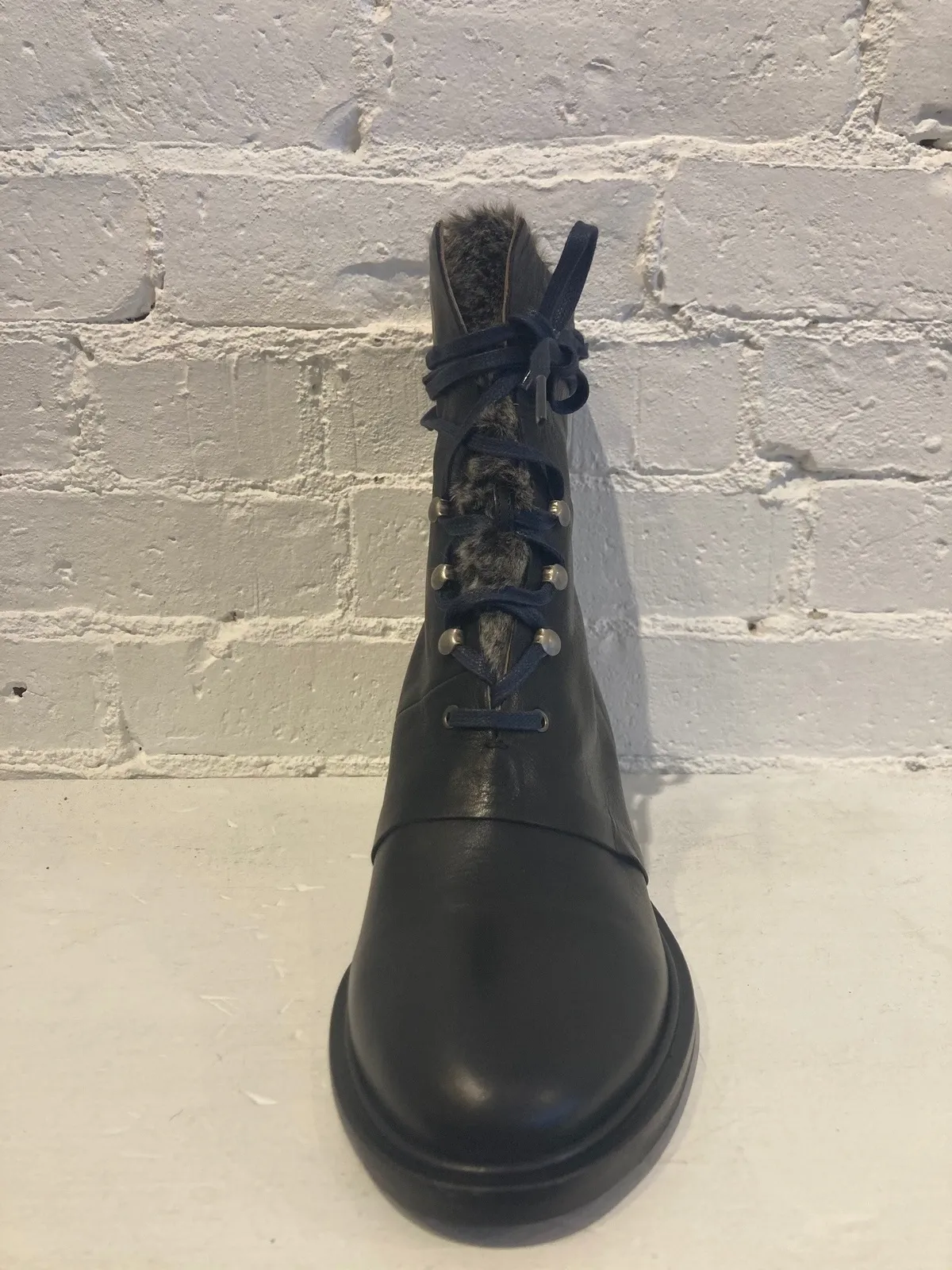 Mack Heeled Boot - Black