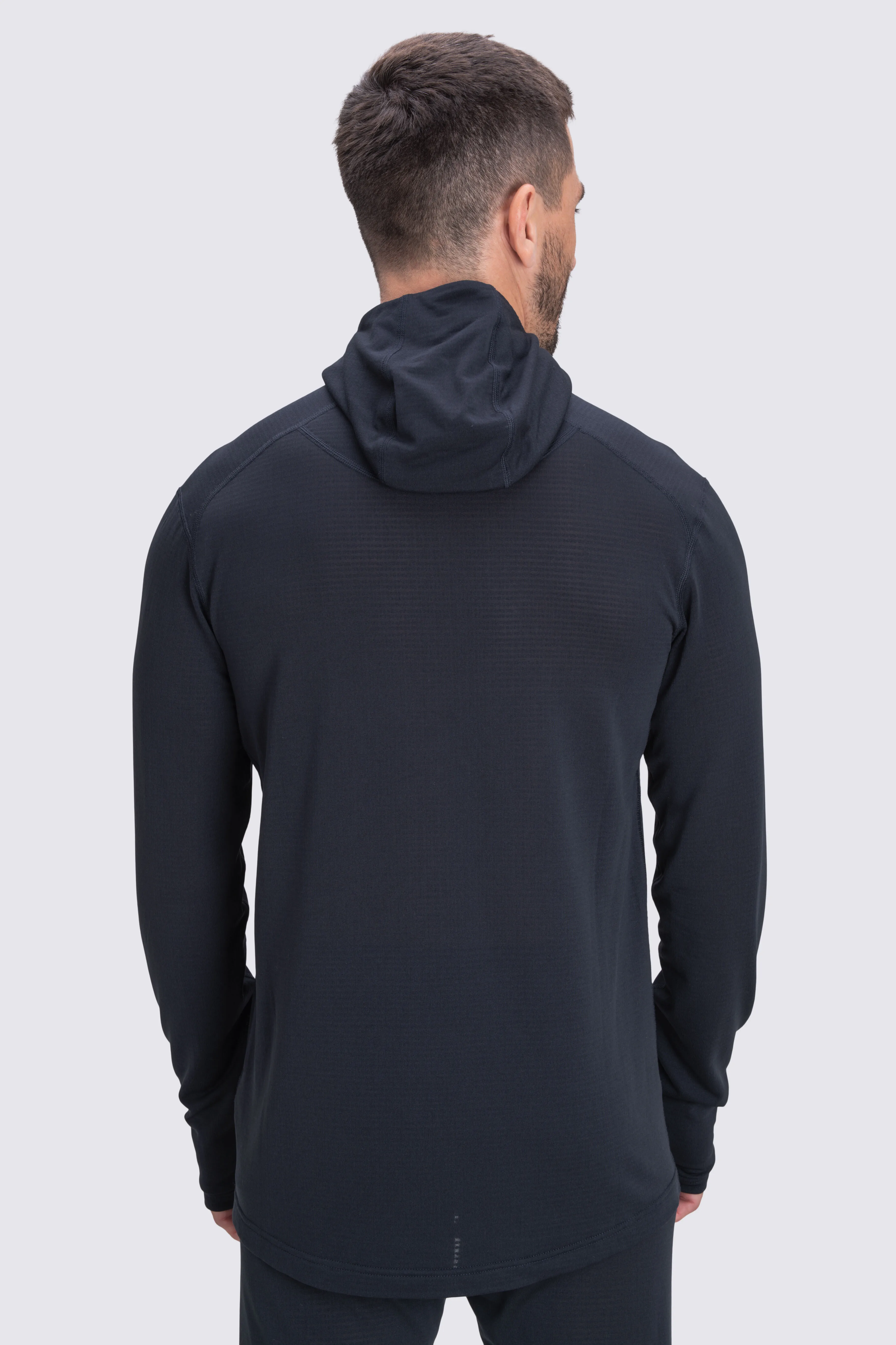 Macpac Men's Prothermal Hooded Fleece Top