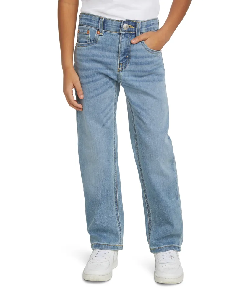 Macy's Levi's Little Boys 514 Straight Stretch Performance Jeans